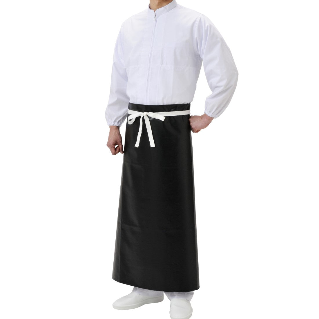 ロン耐油 胸無前掛