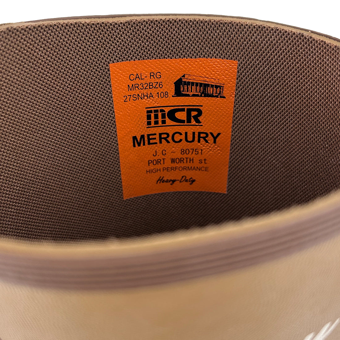 BC&MERCURY RUBBER BOOTS(MERCURY)