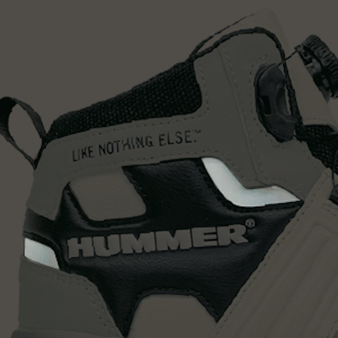 HM-S3D ワークシューズ ミドルカット