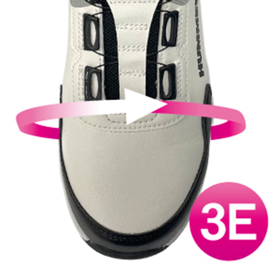 HM-S7D SUVブランド「HUMMER」イメージ 先芯入りワークシューズ 足囲3E