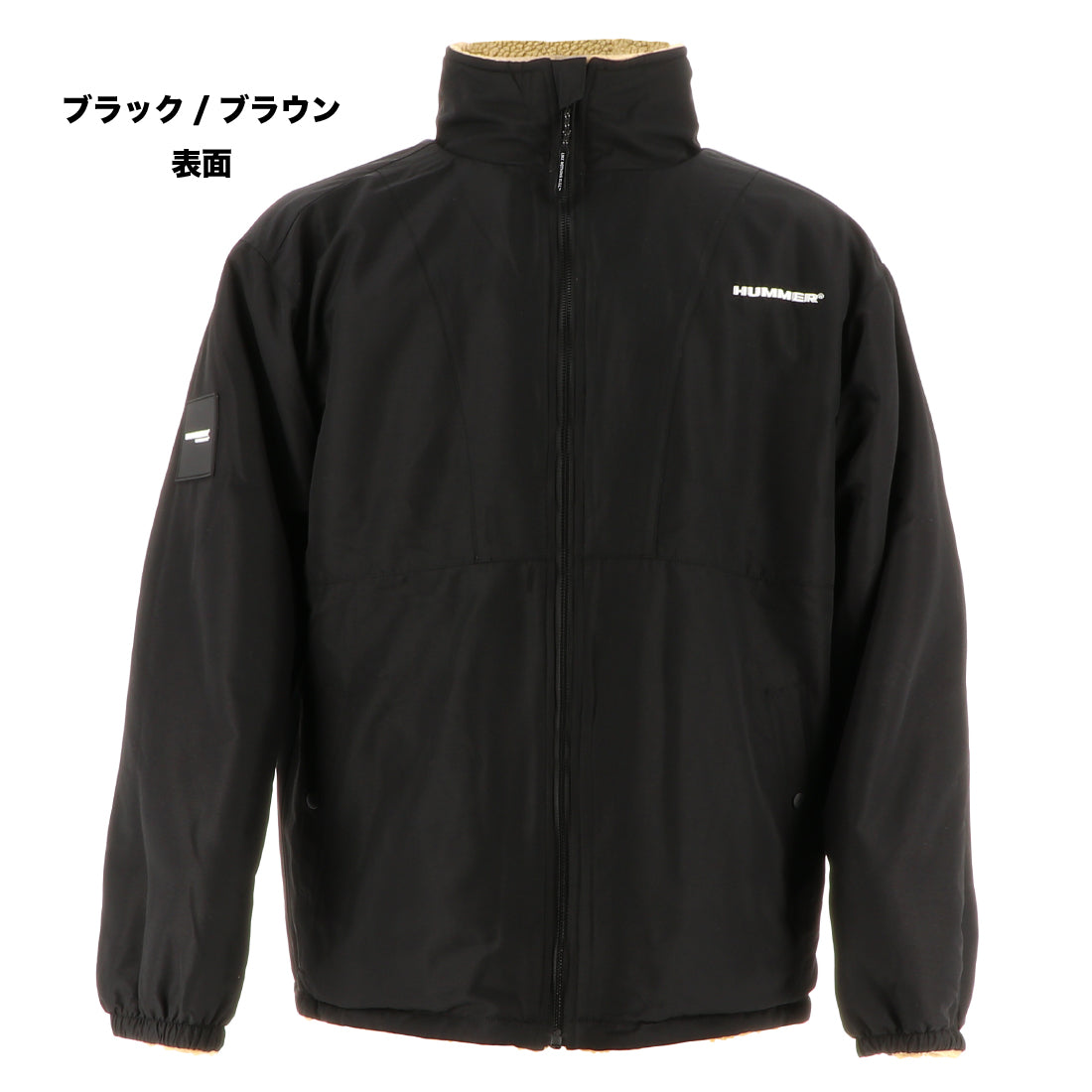 HM-W12フリースリバーシブルジャケット