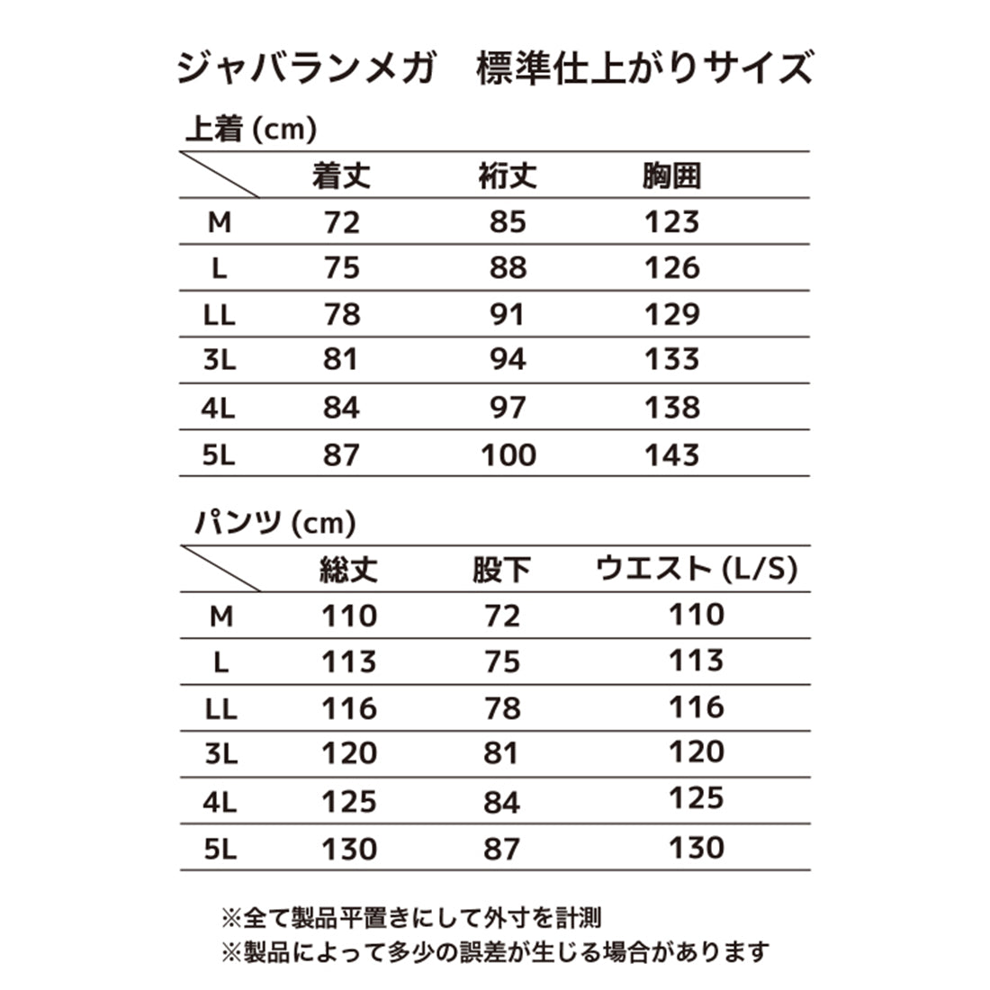 ジャバラン メガ