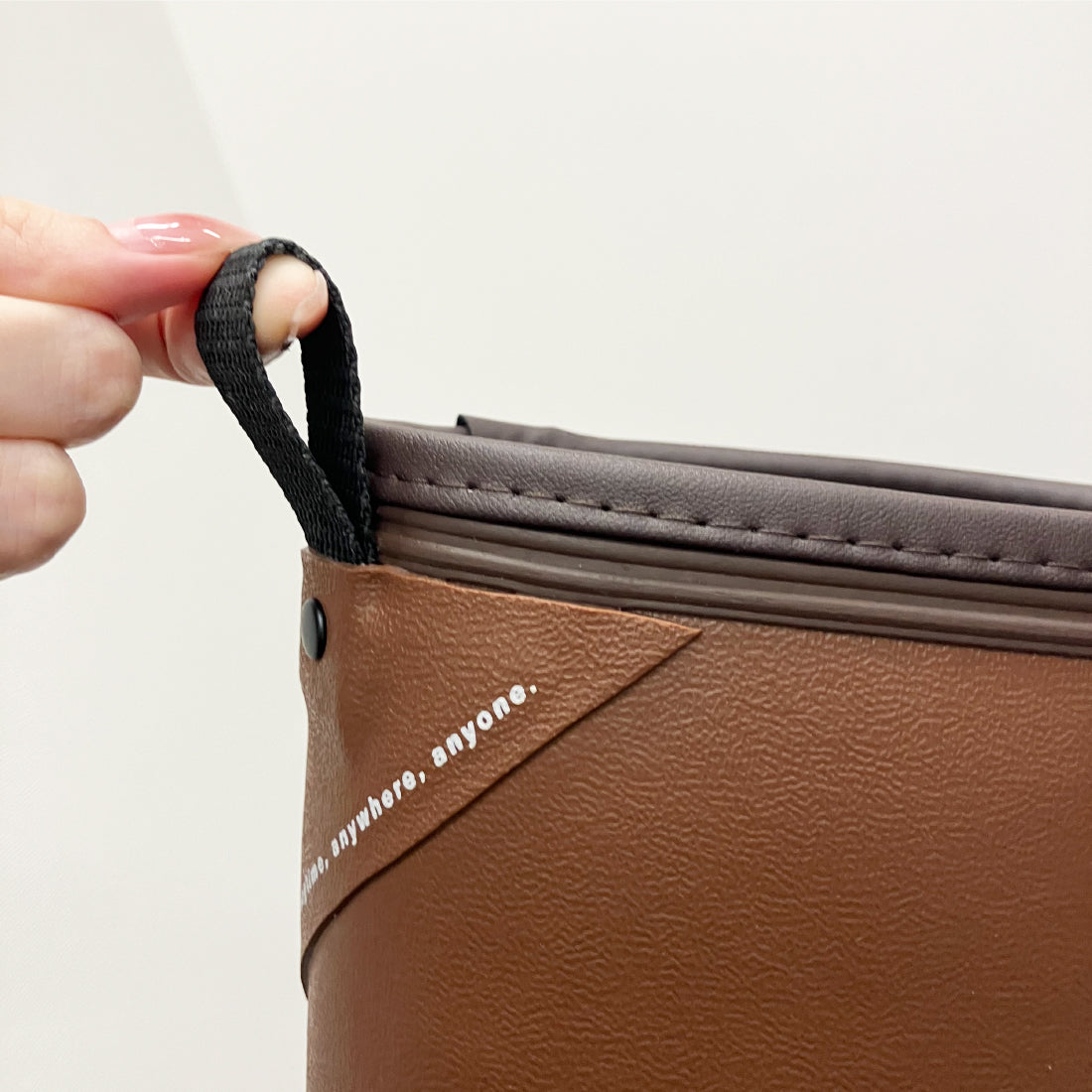 LSブーツ イメージ ストラップ付