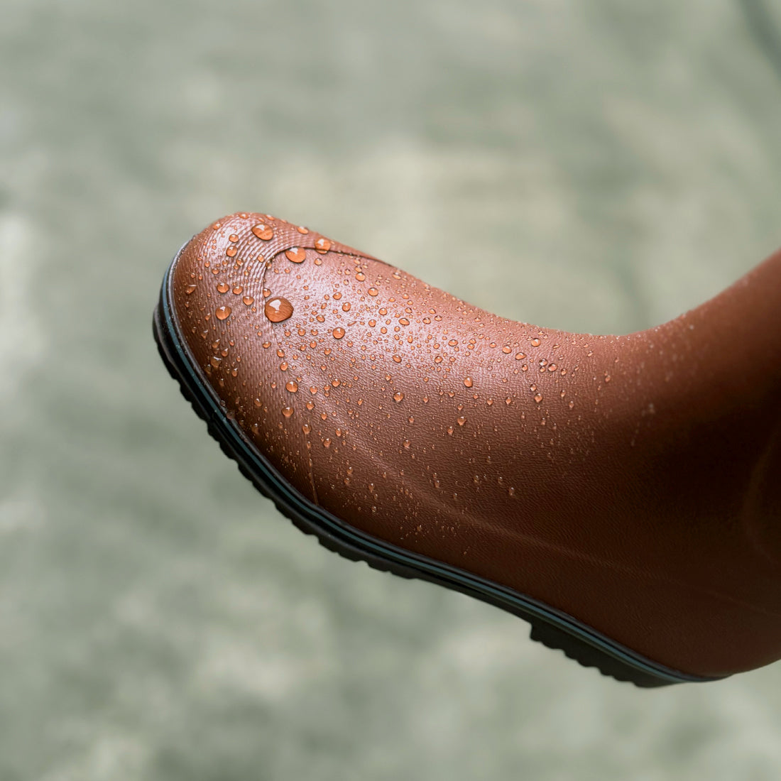 LSブーツ 表面 防水