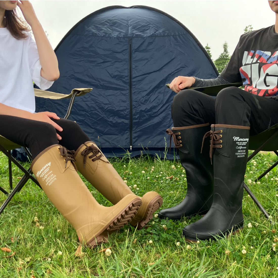 BC&MERCURY RUBBER BOOTS(MERCURY)