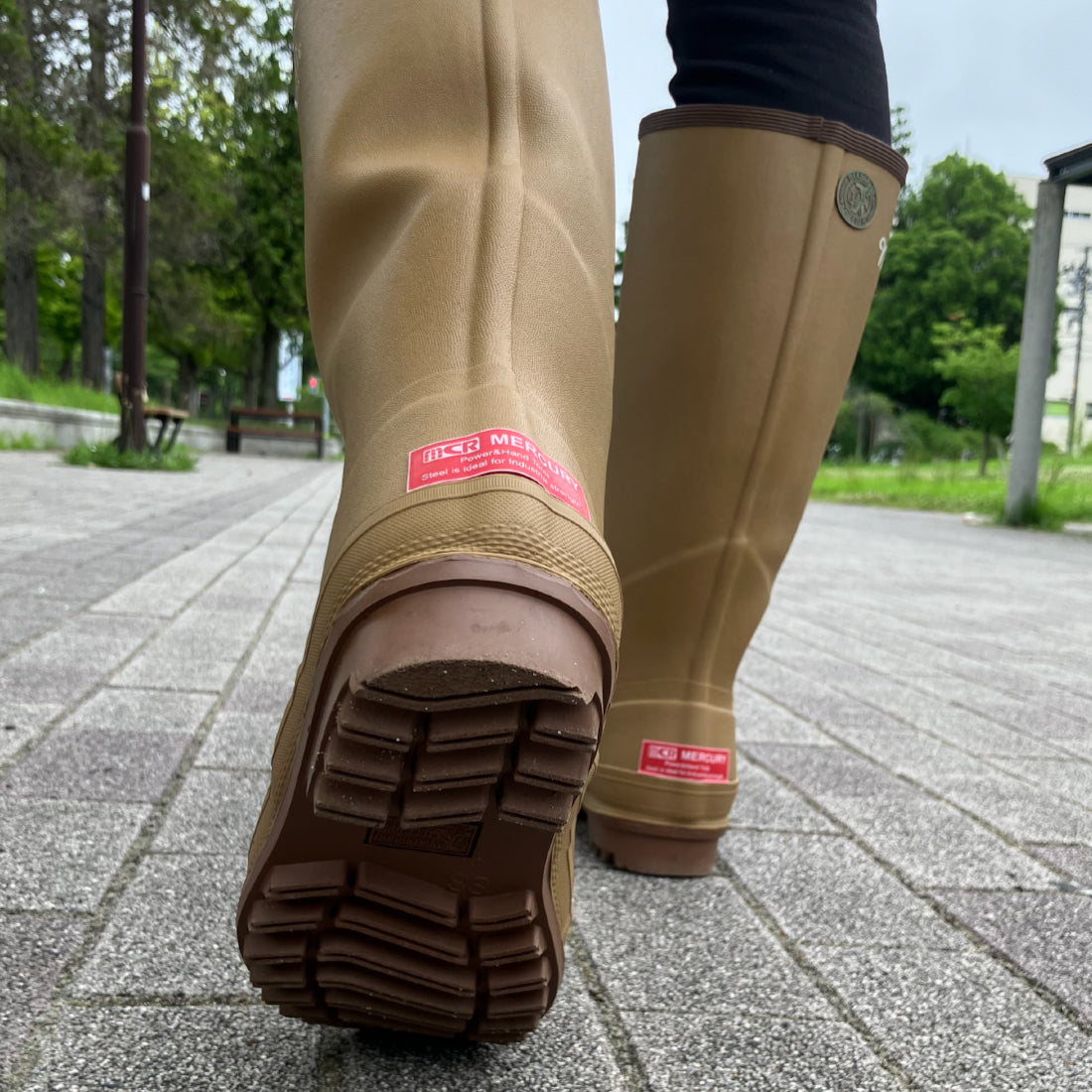 BC&MERCURY RUBBER BOOTS(MERCURY)