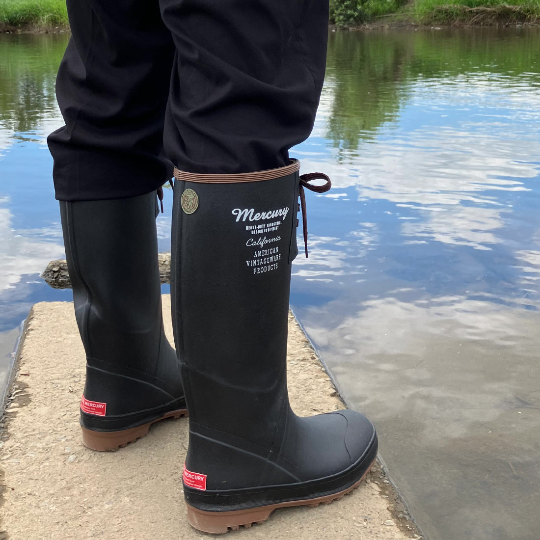 BC&MERCURY RUBBER BOOTS(MERCURY)