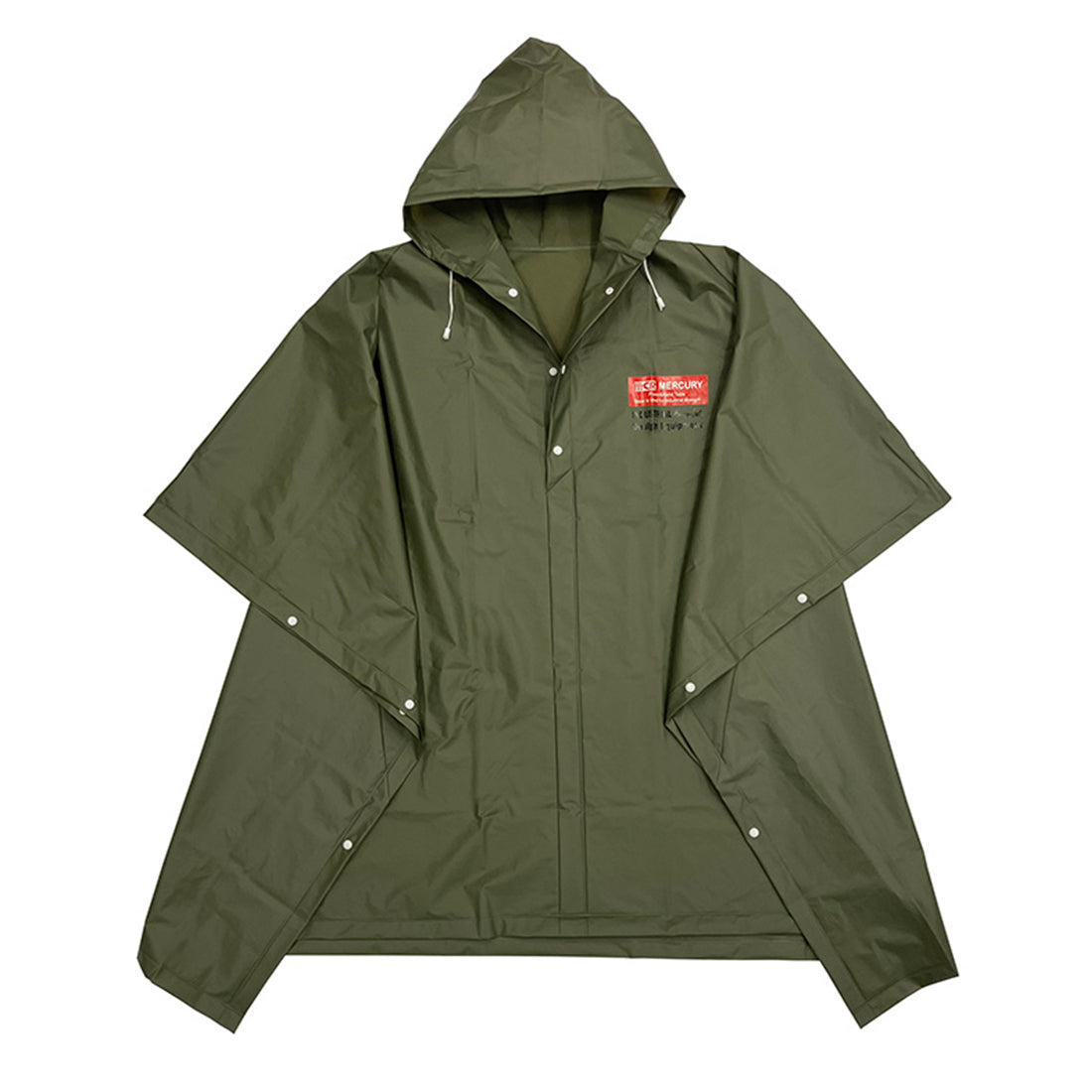 MCR EVA RAIN PONCHO #006（MERCURY）| レインポンチョ MERCURY×弘進