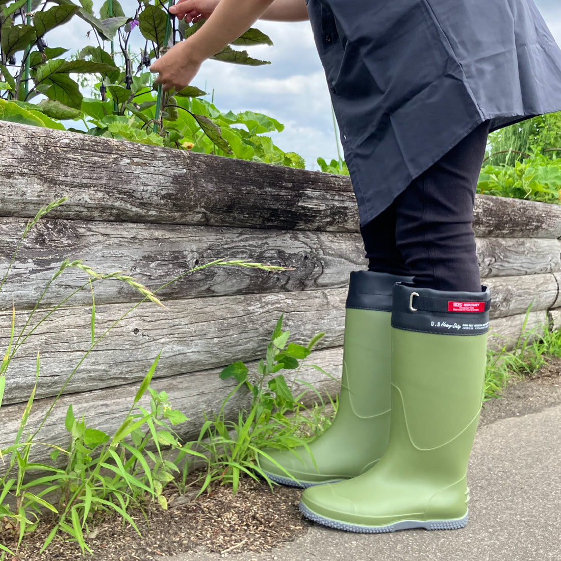 MCR PACKABLE BOOTS(MERCURY)