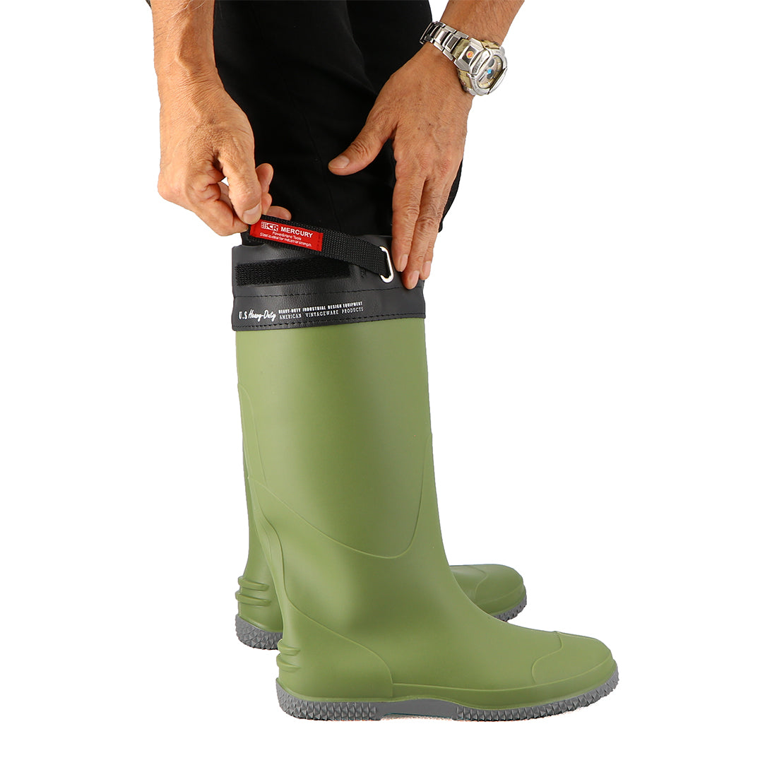 MCR PACKABLE BOOTS(MERCURY)
