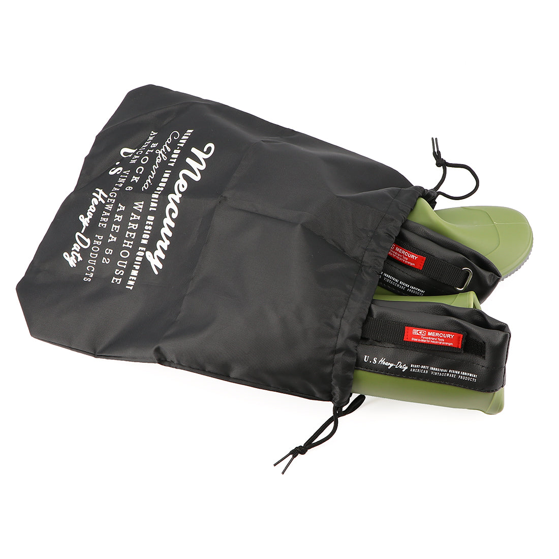 MCR PACKABLE BOOTS(MERCURY)