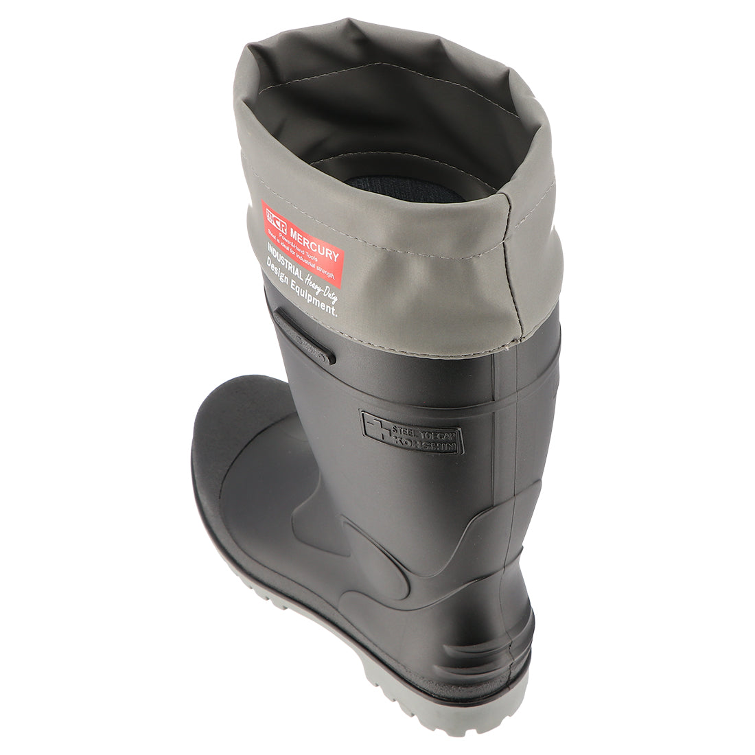 MCR PVC SAFETY BOOTS(MERCURY)