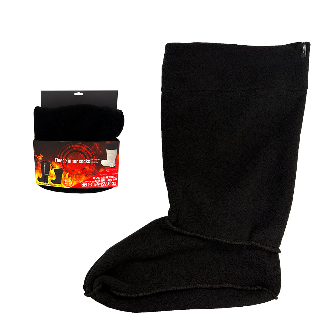 フリースインナーソックス （FS－L、FS－M） – 弘進ゴム公式