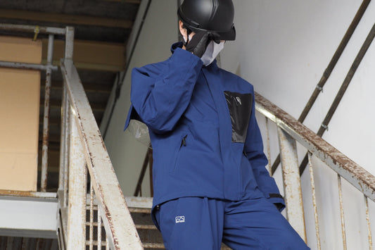 レインウェアとは？構造と違いについて解説