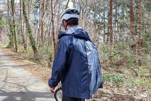 通学のミカタ！「リュック対応レインウェア」を解説！