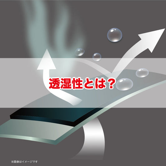 「透湿性」とは？