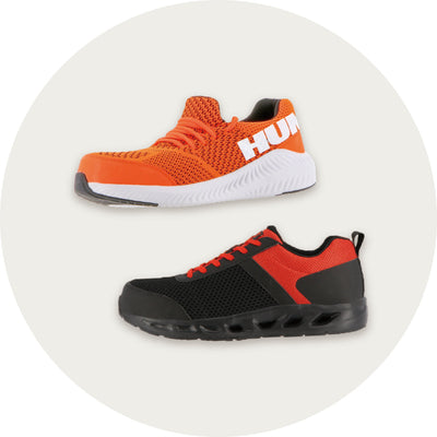 安全スニーカー（先芯入り）