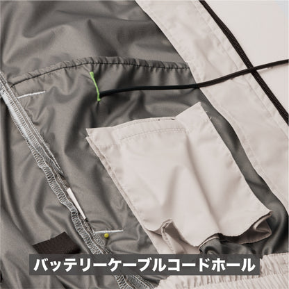09940 HUMMER空調風神服ベスト