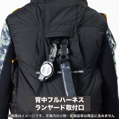 09941 HUMMER空調風神服ベスト