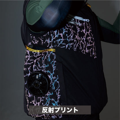 09941 HUMMER空調風神服ベスト