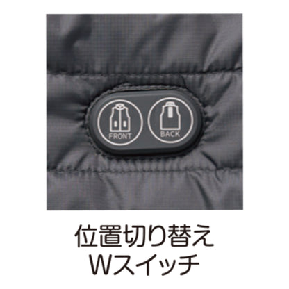 41101　WスイッチヒートインサレーションＪＫ（単品）　グレー