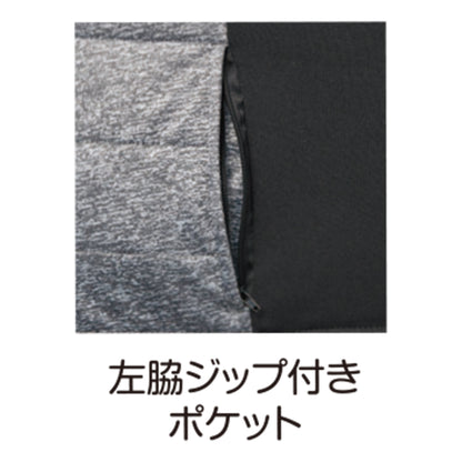 41101　WスイッチヒートインサレーションＪＫ（単品）　グレー