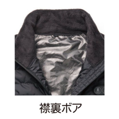 41101　WスイッチヒートインサレーションＪＫ（単品）　グレー