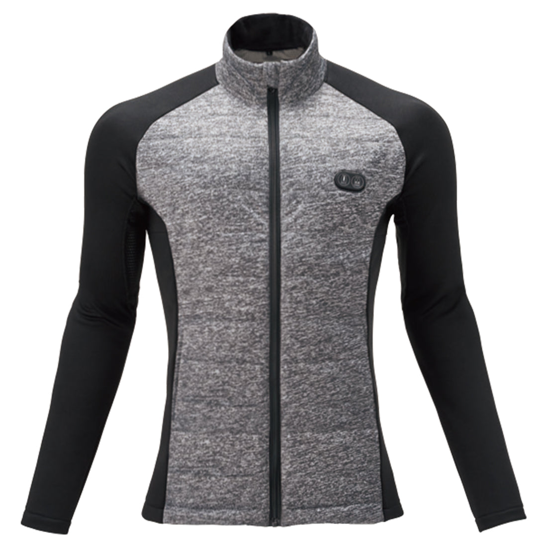 41101　WスイッチヒートインサレーションＪＫ（単品）　グレー