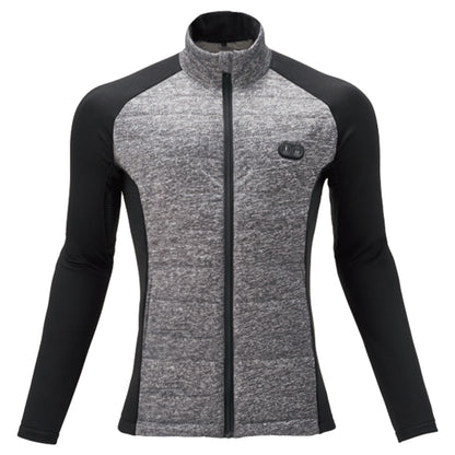 41101　WスイッチヒートインサレーションＪＫ（単品）　グレー