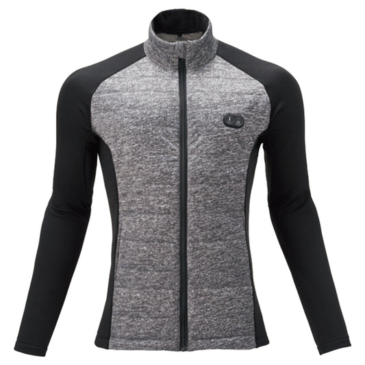 41101　WスイッチヒートインサレーションＪＫ（単品）　グレー