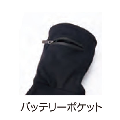 424075　ヒートインナーグローブ（バッテリー付）　