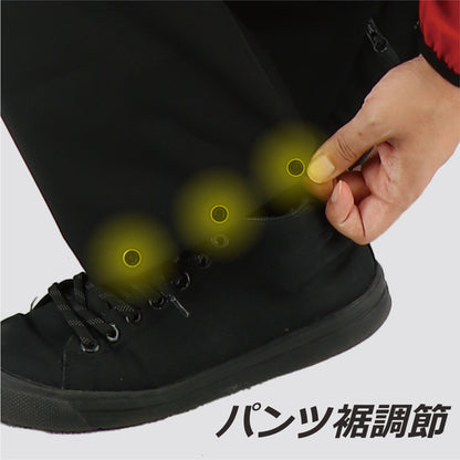 B-1401 ストレッチレインパンツ
