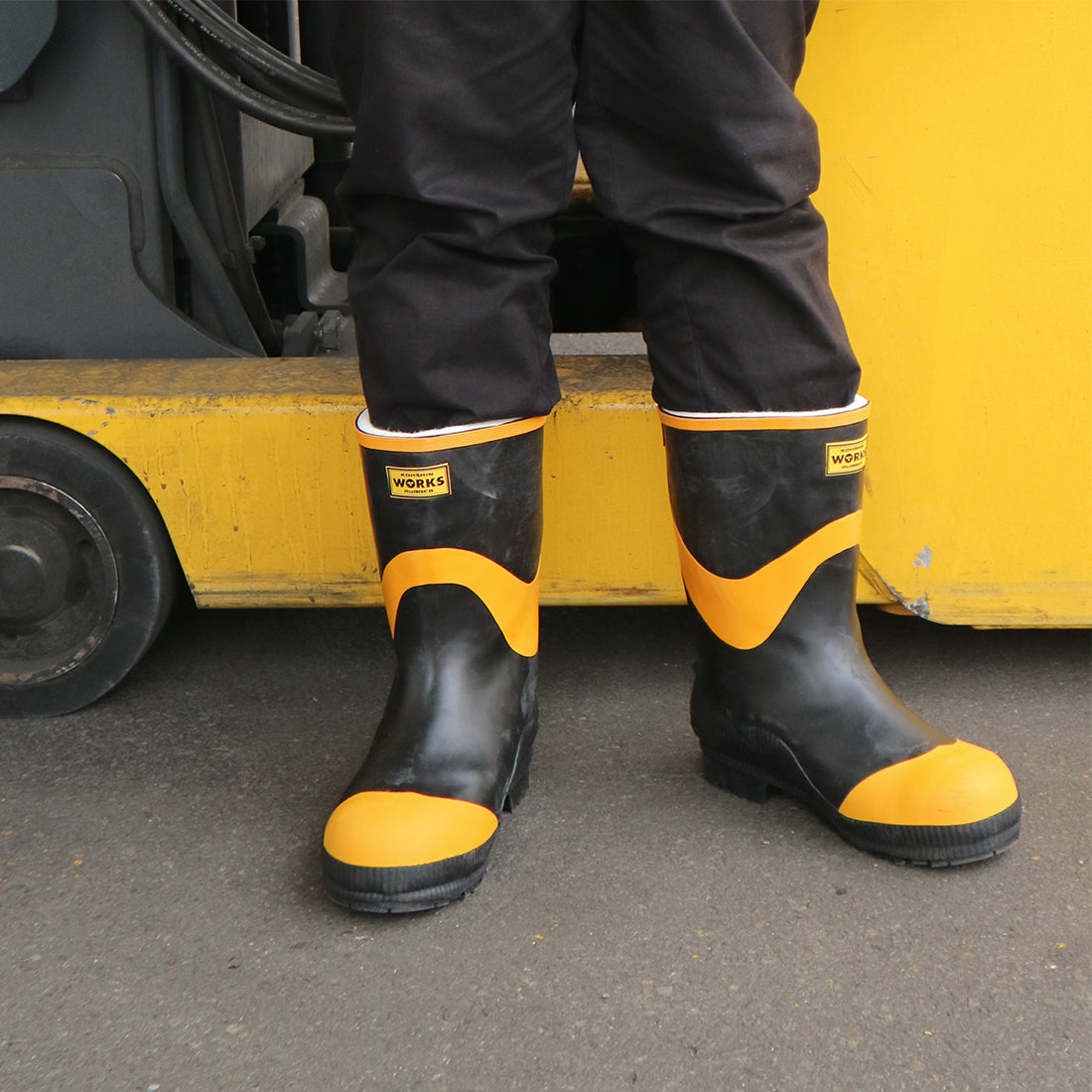 フェルト安全半長　Ｆ型