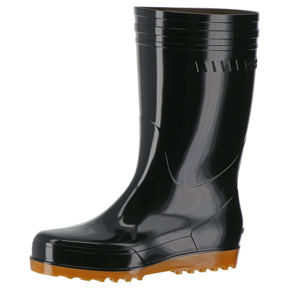 ゾナG7 黒 目詰まり防止の耐油長靴