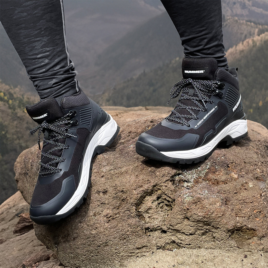 ＨＭ－Ｓ１００　透湿防水シューズ　ミドルカット