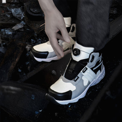 ＨＭ－Ｓ３Ｄ　ワークシューズ　ミドルカット