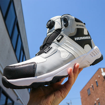 ＨＭ－Ｓ３Ｄ　ワークシューズ　ミドルカット