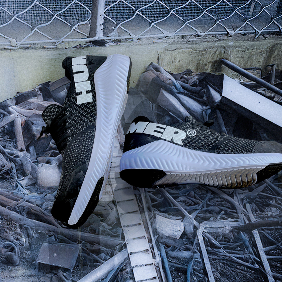 ＨＭ－Ｓ４　ワークシューズ　ローカット