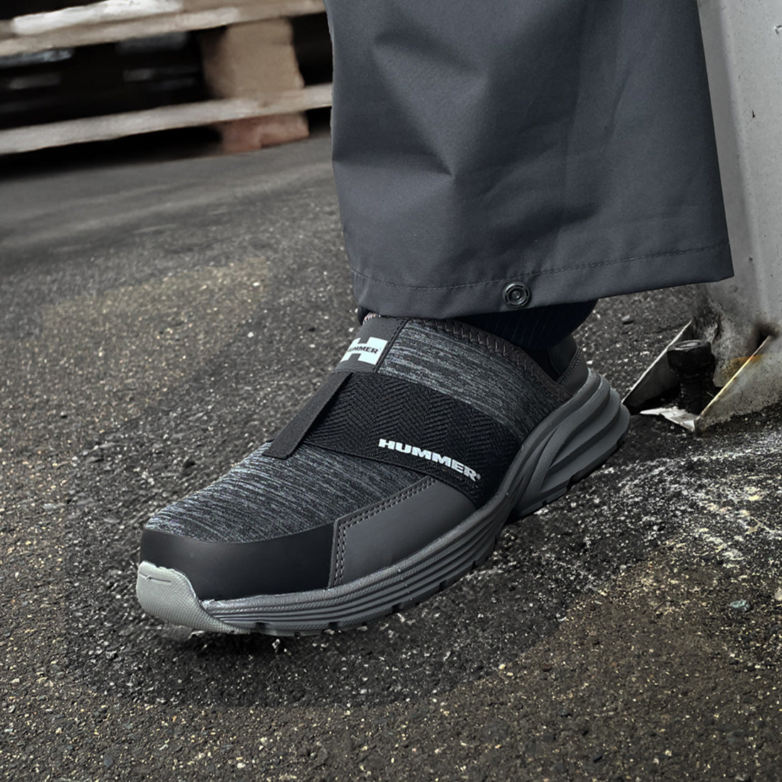 HM－S5 ワークシューズ スリッポン – 弘進ゴム公式オンラインショップ