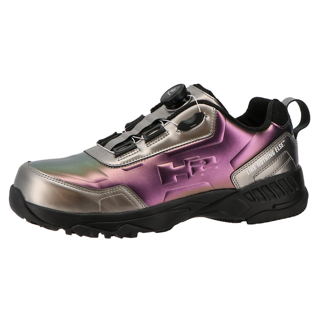 HM-S6D ダイヤル式の安全スニーカー 正面 カラー