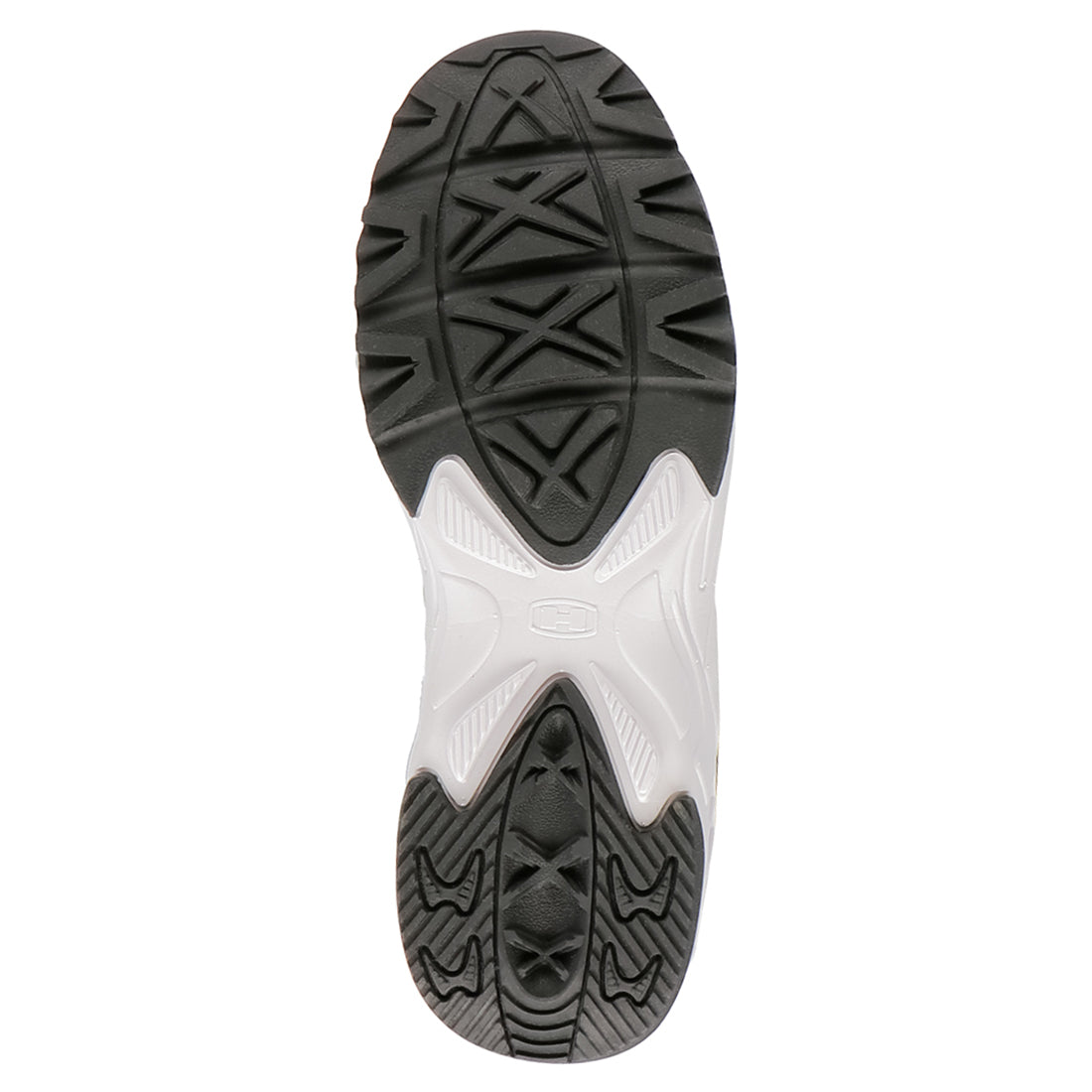 HM-S7D SUVブランド「HUMMER」イメージ 先芯入りワークシューズ 靴底