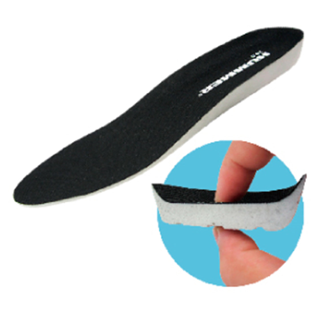 HM-S7D SUVブランド「HUMMER」イメージ 先芯入りワークシューズ ヘタリにくいインソール