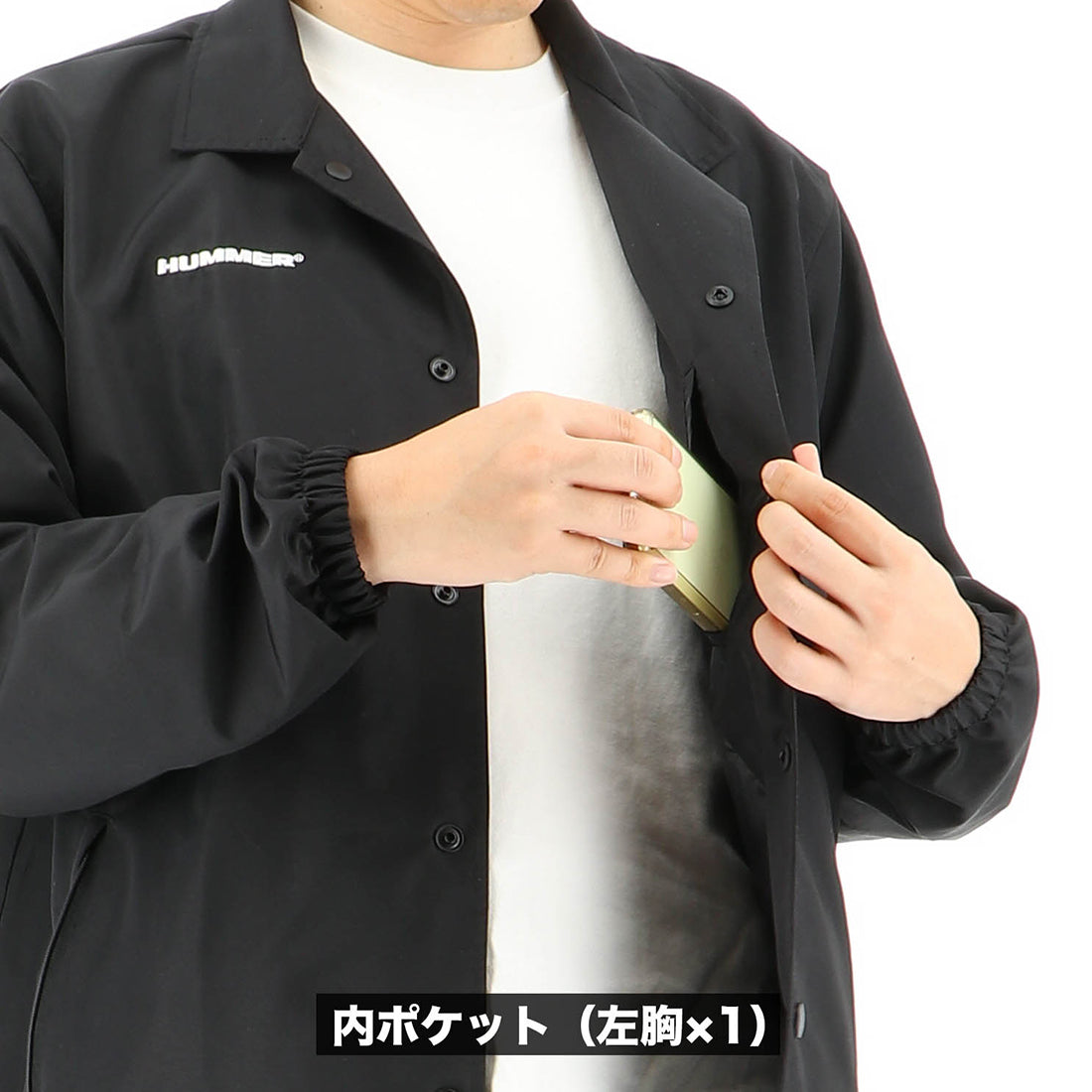 ＨＭ－Ｗ１１　超はっ水コーチジャケット