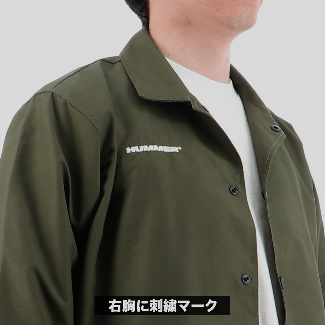 ＨＭ－Ｗ１１　超はっ水コーチジャケット