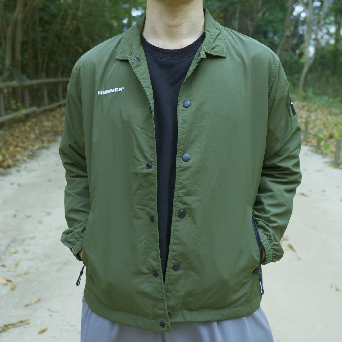 ＨＭ－Ｗ１１　超はっ水コーチジャケット