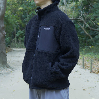 ＨＭ－Ｗ１２フリースリバーシブルジャケット