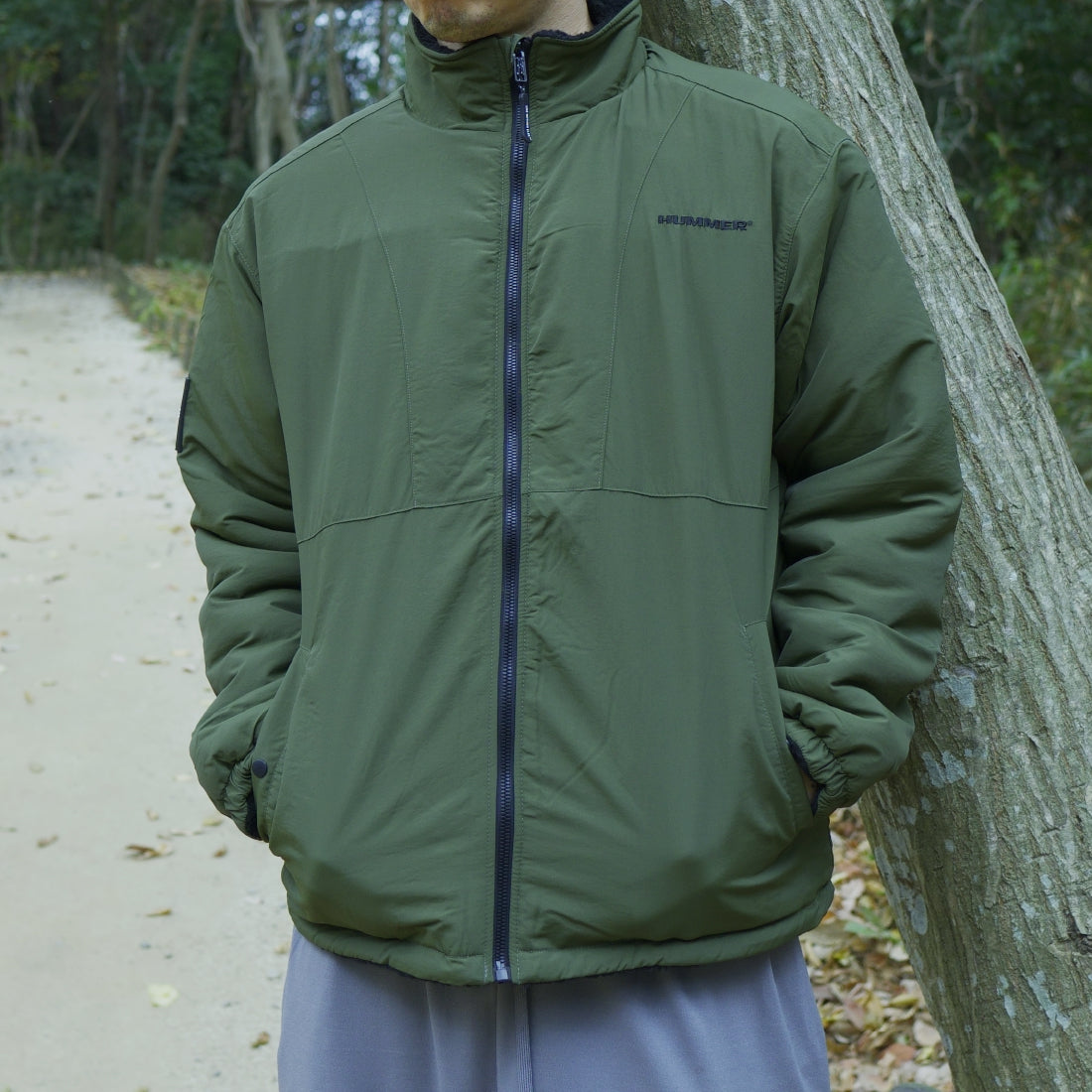 ＨＭ－Ｗ１２フリースリバーシブルジャケット