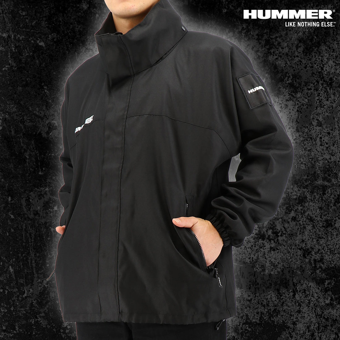 HM-W9 超はっ水マウンテンジャケット | HUMMERブランド・柔らかく着