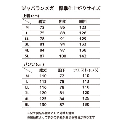 ジャバラン　メガ