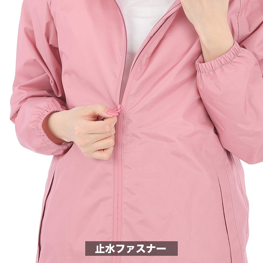 LA-902 ラミディレインスーツ | 軽くなめらかな着心地の女性用軽量
